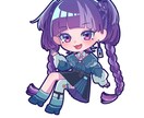 限定価格 ミニキャラを描きます グッズや動画作成などにお使いいただけるミニキャライラスト イメージ5