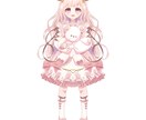 IRIAMデビュー用立ち絵制作します これからIRIAMでデビューしたい方へ イメージ2