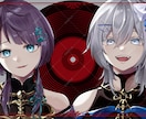 配信活動に使えるイラストを制作します 歌ってみたやサムネイル、MV用イラストを制作します イメージ9