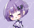 デフォルメイラスト描きます 試しにラフのみ制作も可能です！ イメージ1