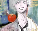 素敵なMVサムネアイコンイラスト描きます 様々な雰囲気やシチュエーション・キャラクター承ります！ イメージ8