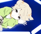 シンプルでかっこいいタッチのイラストを描きます アイコン・歌ってみたサムネイル用イラストなど制作いたします！ イメージ3