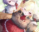 貴方だけの可愛い絵を描かせて頂きます 1枚絵、アイコン、夢絵、ペア画、なんでもご相談ください！ イメージ2