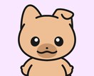 SNSアイコンに！どうぶつのアイコンを制作します 犬や猫、動物などのシンプルでかわいいアイコンです イメージ3