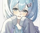 イラスト制作をします 透明感あるクオリティの高い絵を提供します！ イメージ2