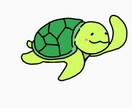ゆるかわのしんぷるなどうぶつのイラストを書きます あなたの好きな動物をかわいいいらすとにします イメージ1