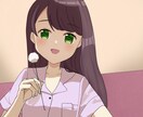 イラスト全般お描きします 可愛い女の子キャラお任せください！ イメージ10