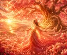 木花咲耶姫の遠隔ヒーリング｜本来の華をひらきます 心の奥にある本当のテーマへ光を届ける遠隔ヒーリング イメージ2