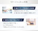 集客&売上UPにつながるインフォ系LPを制作します ページの長さ無制限・納品まで修正無制限・いつでも即レス対応 イメージ4