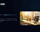 最短24時間 刺さるプレゼン資料作成します クオリティももちろん「タイパ・速さ」を重視する人向け イメージ2