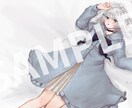 サムネ・MVなどに使える一枚絵お描きします 耽美、かっこいいイラストを制作いたします！ イメージ3