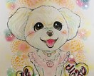 似顔絵ランキング上位、最短、翌日発送！！します 愛情こもった素敵なメッセージも一緒に考えます イメージ3