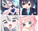 女の子のアニメ風萌えイラスト描きます 絶対に可愛く描きますのでよろしくお願いします！ イメージ3