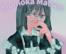 SNSアイコンイラスト作成します 可愛いからかっこいいまで、独特な色彩感覚で貴方だけのアイコン イメージ5