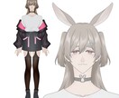 VTuberモデル作成します イラストからモデリングまでお受けできます イメージ4