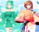 配信にスグ使える！あなただけの特注立ち絵制作します IRIAM等、vtuberとして活動する方にオススメ！！！ イメージ8