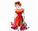 アイコン絵本など貴方のオリジナルイラストをます 水彩風の可愛いイラストやノスタルジックな温かいイラスト イメージ2