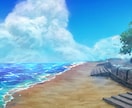 背景イラストをお描きします 商用利用OK!　なんでも描きます！ゲーム/TRPG/配信 イメージ3