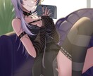 ご希望のイラスト描かせて頂きます 一枚絵、MVイラスト、配信用イラストなど イメージ2