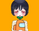 SNSアイコンなど配信サムネなど描きます 自分だけの可愛いアイコンをgetしましょ〜❕ イメージ4