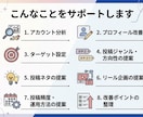 Instagramを伸ばす方法を提案します フォロワー・集客につながる運用をサポート イメージ2