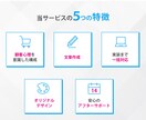 売れる】を意識したLPを作成します 構成～デザイン丸投げ対応可！初めてのLP制作も大歓迎 イメージ2