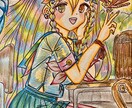 あなたのお好きなヒロインを描きます アナログ手描き、色鉛筆仕上げとなります イメージ1