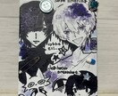 アナログイラストを描きます アナログイラストならではの独特の雰囲気のイラストを描きます！ イメージ8