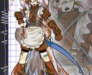 SNS映えするイラストを制作します あなたのイメージを具現化し、目の引くイラストを制作します！ イメージ4