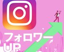 インスタのフォロワーが増えるよう宣伝します フォロワー増やしたい方に!500フォロワー増えるまで拡散 イメージ1