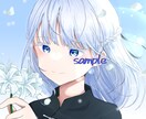 最短2日！アイコン制作等、SNS活動を手助けします アイコン制作や、ヘッダー、観賞用など イメージ6