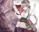 SNSアイコン作成します 版権キャラ・一次創作キャラクター等自由！ イメージ4