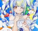 水彩のアイコン！原画もお届け出来ます 特に女の子を描くのが得意です！オリジナル歓迎！ イメージ2