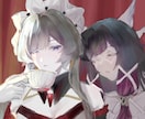 キャラクターの魅力を世界観ごと描き込みます 可愛い女の子！かっこいい男性！どんな用途でも任せてください イメージ5