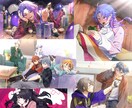 素敵なイラスト制作いたします 元ゲーム会社のイラストレーターがイラストを制作します♪ イメージ3