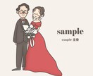ゆるかわSNSアイコン描きます ゆるくて可愛いあなただけのアイコン制作 イメージ2