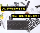 プロがWebサイトの修正・編集・更新します ワードプレスや静的WEBサイトでお困りの部分を修正します イメージ1