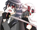 キャラデザをします TRPG、企画用の立ち絵、など！2面図3面図立ち絵にも対応！ イメージ9
