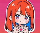 SNSアイコン、イラスト描きます SNSアイコン、イラストをポップな感じで描きます！ イメージ2