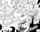 挿絵などで使える白黒絵を描きます 挿絵やヘッダーなどで使用できる白黒イラストを制作します。 イメージ1