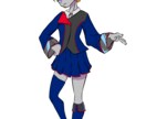 アメコミチックでポップなイラストお描きします キャラデザ、アイコン、MV、グッズ、サムネイルなど幅広く イメージ8