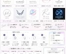 AIを活用したシンプルロゴを制作します Canva編集対応で柔軟に納品可能です。 イメージ4