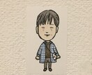 シンプルかわいい似顔絵描きます シンプルなのにとっても似てる！SNSでのアイコンにぴったり♫ イメージ3
