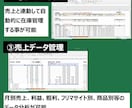Excel代行 計算式入力マクロ作成できます エクセルで業務効率化 集計 分析 グラフ マクロ 計算式等 イメージ4