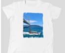 思い出の写真をアート風Tシャツにして届けます あなたにとって最高の瞬間をアートに イメージ1
