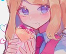 綺麗でかわいい雰囲気のイラストを制作します アイコン、1枚絵、キャラデザなどお描きします イメージ5