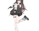 SNS・活動用イラスト制作いたします ♡かわいい系イラストをお試し価格で！@先着5名様 イメージ2
