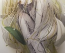 厚塗風SNSイラスト・アイコン制作致します すこしダークでかわいめの癖のある絵柄が好きな方に イメージ3