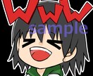 LINE・Twitchのスタンプ制作します オリジナルアニメーションスタンプ制作します イメージ2