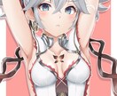 アイコン、一枚絵等イラスト描きます SNSやブログのアイコン、動画用の立ち絵、観賞用の一枚絵など イメージ1